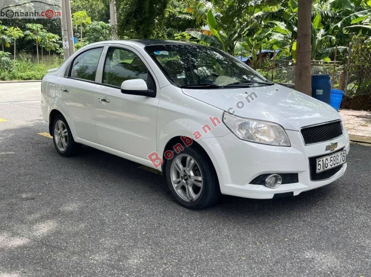 Bán ô tô Chevrolet Aveo LTZ 1.4 AT - 2018 - xe cũ
