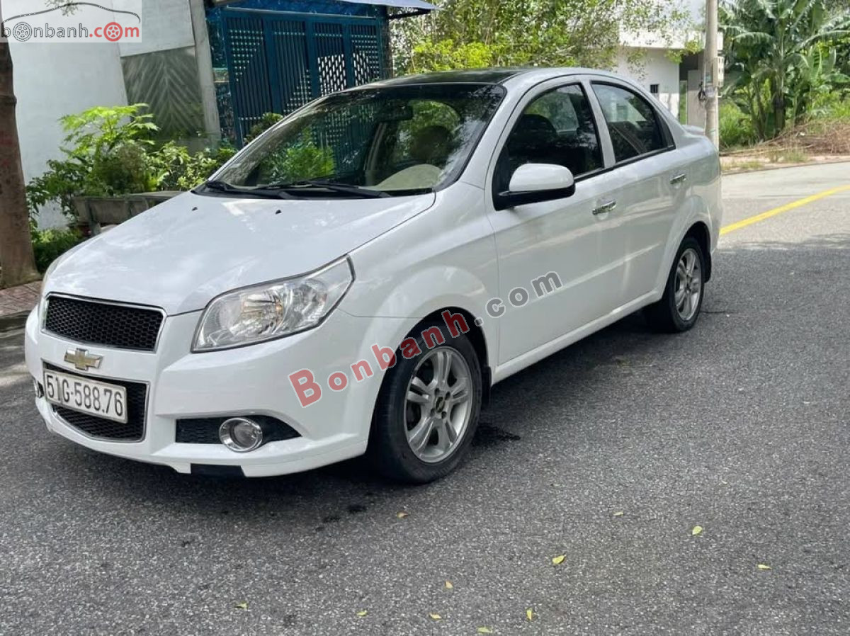 Bán ô tô Chevrolet Aveo LTZ 1.4 AT - 2018 - xe cũ