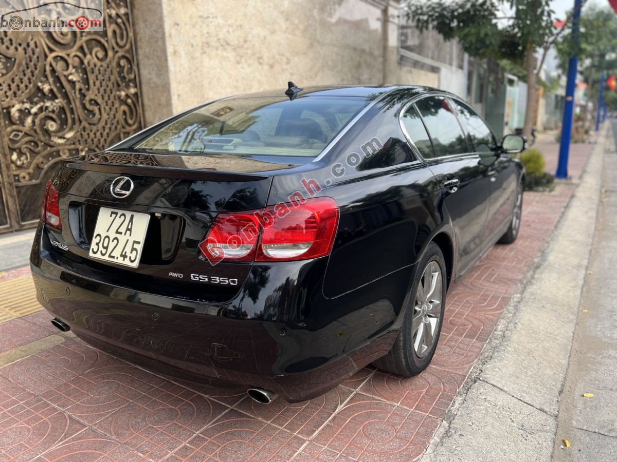 Bán ô tô Lexus GS 350 AWD - 2008 - xe cũ