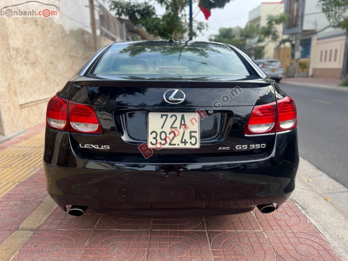 Bán ô tô Lexus GS 350 AWD - 2008 - xe cũ