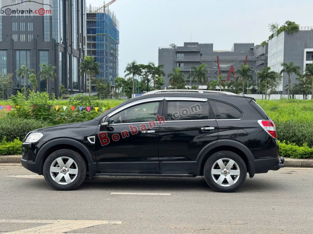 Bán ô tô Chevrolet Captiva LT 2.4 MT - 2007 - xe cũ