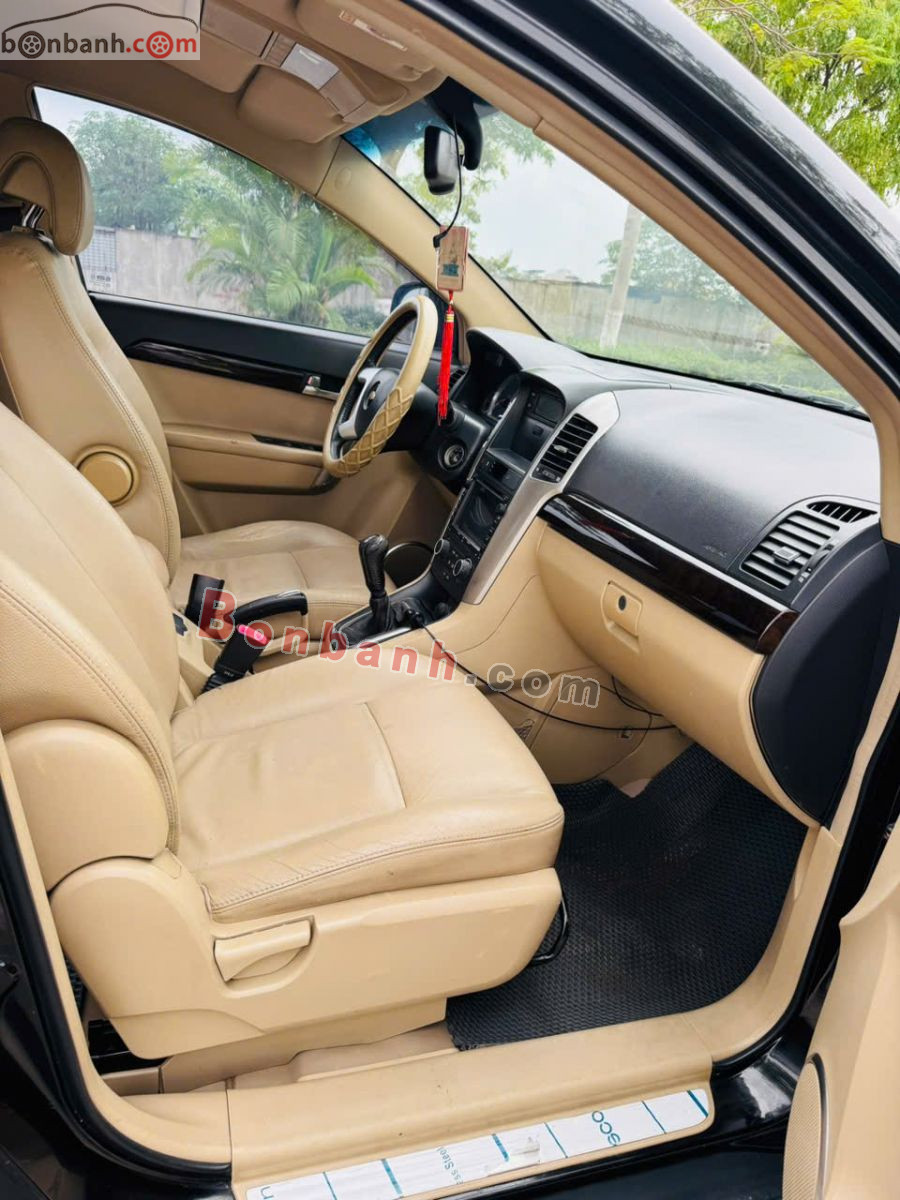 Bán ô tô Chevrolet Captiva LT 2.4 MT - 2007 - xe cũ