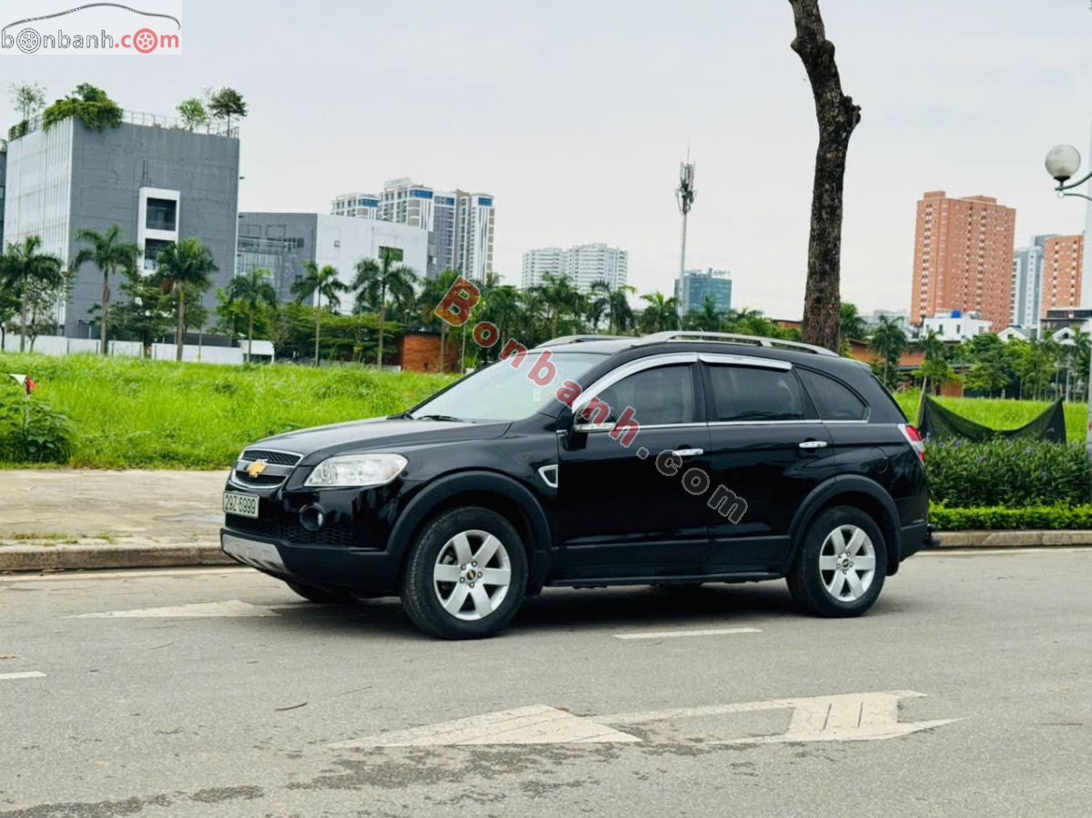 Bán ô tô Chevrolet Captiva LT 2.4 MT - 2007 - xe cũ