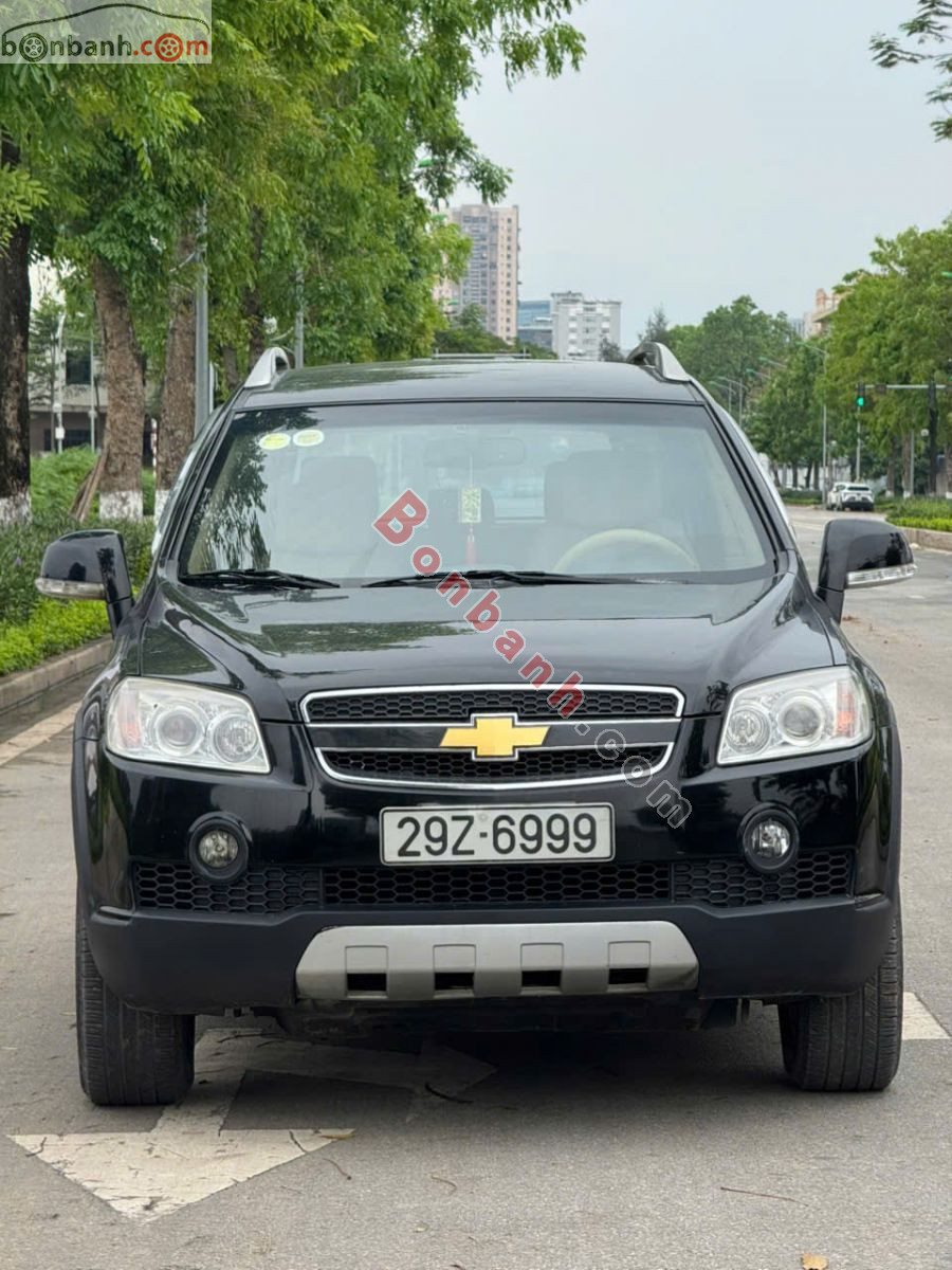 Bán ô tô Chevrolet Captiva LT 2.4 MT - 2007 - xe cũ