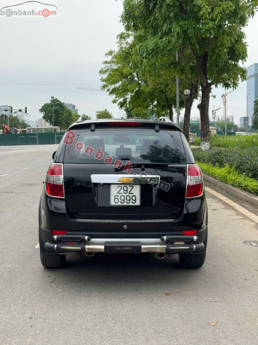 Bán ô tô Chevrolet Captiva LT 2.4 MT - 2007 - xe cũ