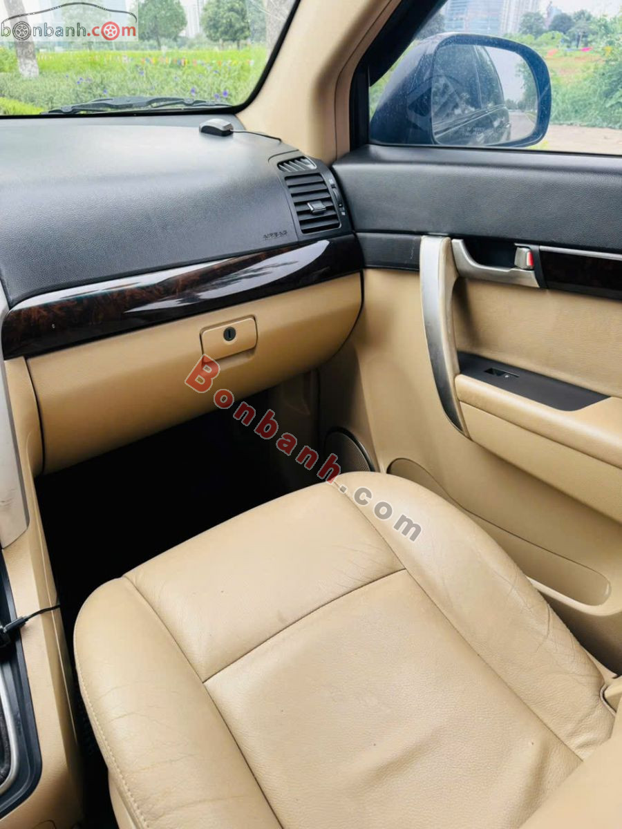 Bán ô tô Chevrolet Captiva LT 2.4 MT - 2007 - xe cũ