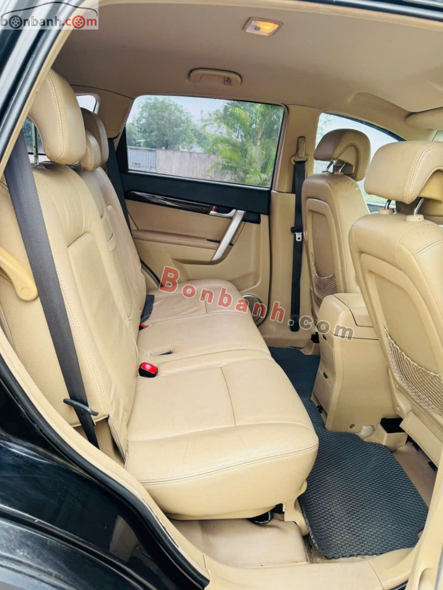 Bán ô tô Chevrolet Captiva LT 2.4 MT - 2007 - xe cũ