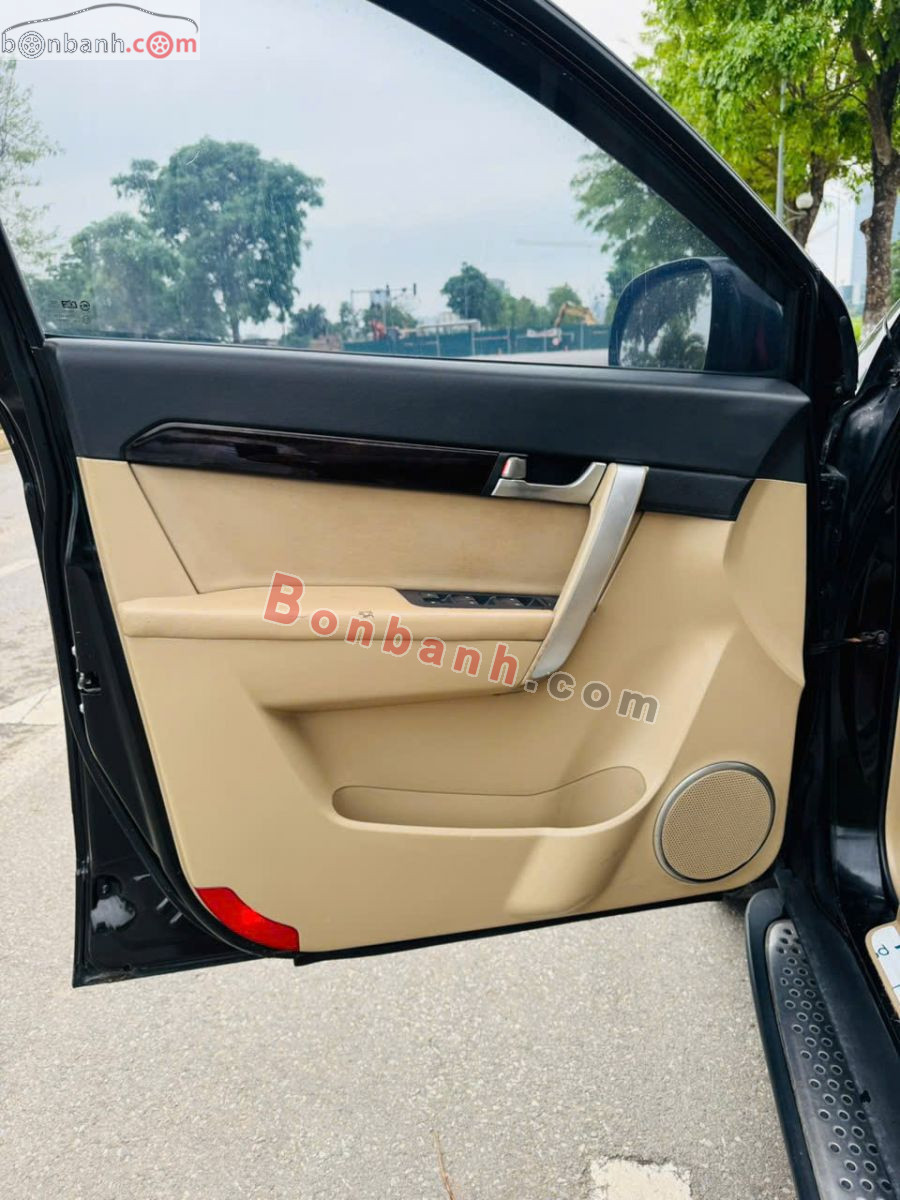 Bán ô tô Chevrolet Captiva LT 2.4 MT - 2007 - xe cũ