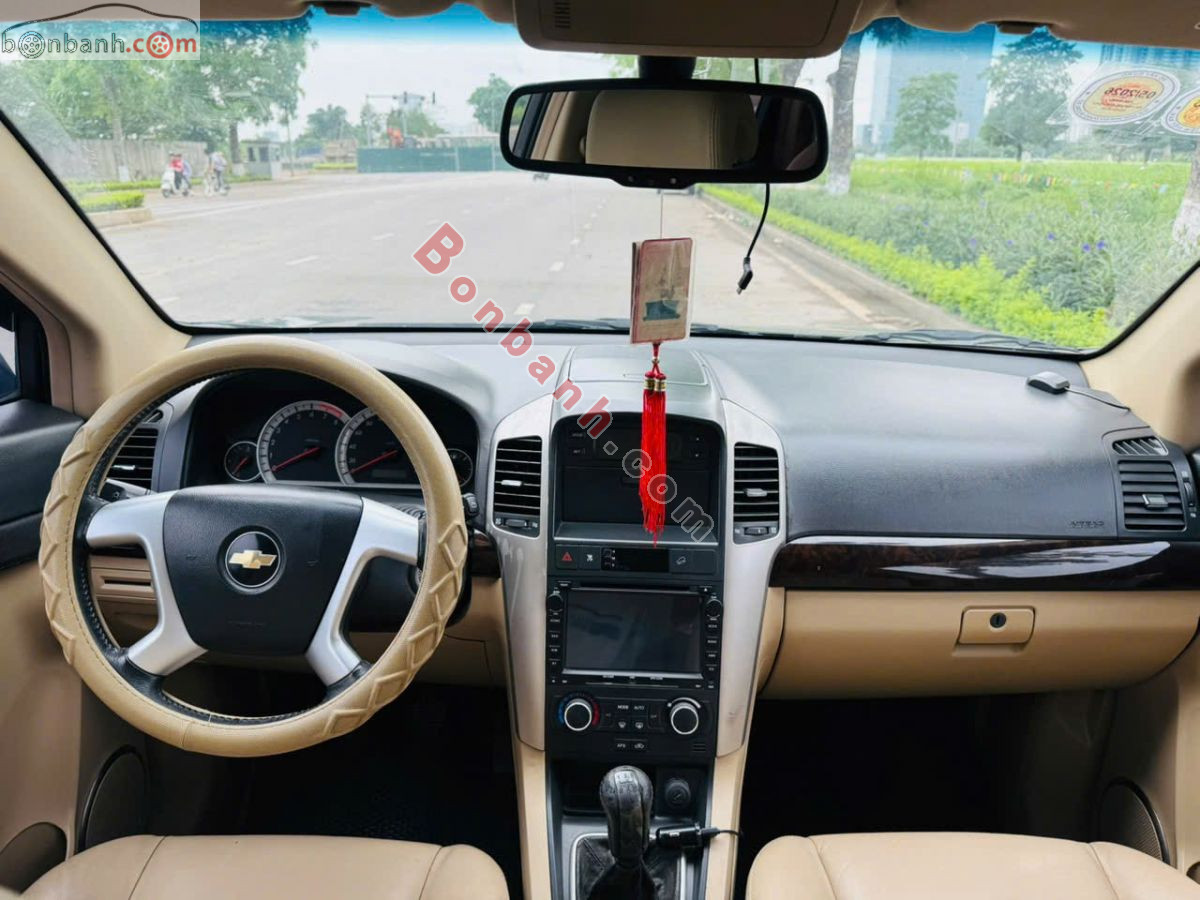 Bán ô tô Chevrolet Captiva LT 2.4 MT - 2007 - xe cũ