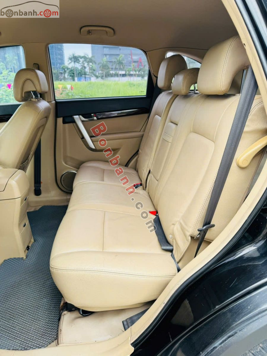 Bán ô tô Chevrolet Captiva LT 2.4 MT - 2007 - xe cũ