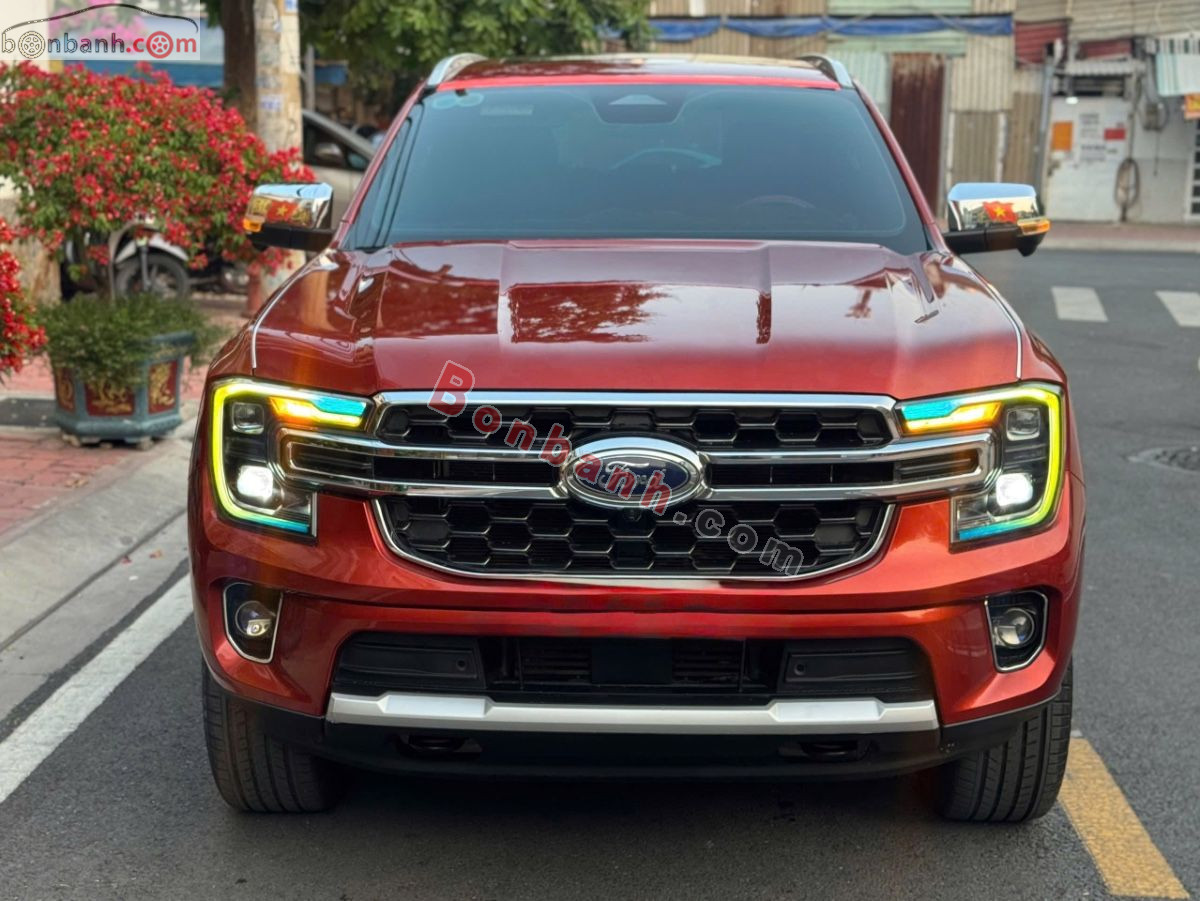 Bán ô tô Ford Everest Titanium Plus 2.0L 4x4 AT - 2022 - xe cũ