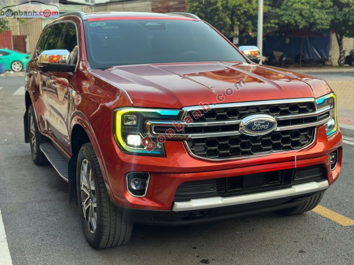 Bán ô tô Ford Everest Titanium Plus 2.0L 4x4 AT - 2022 - xe cũ
