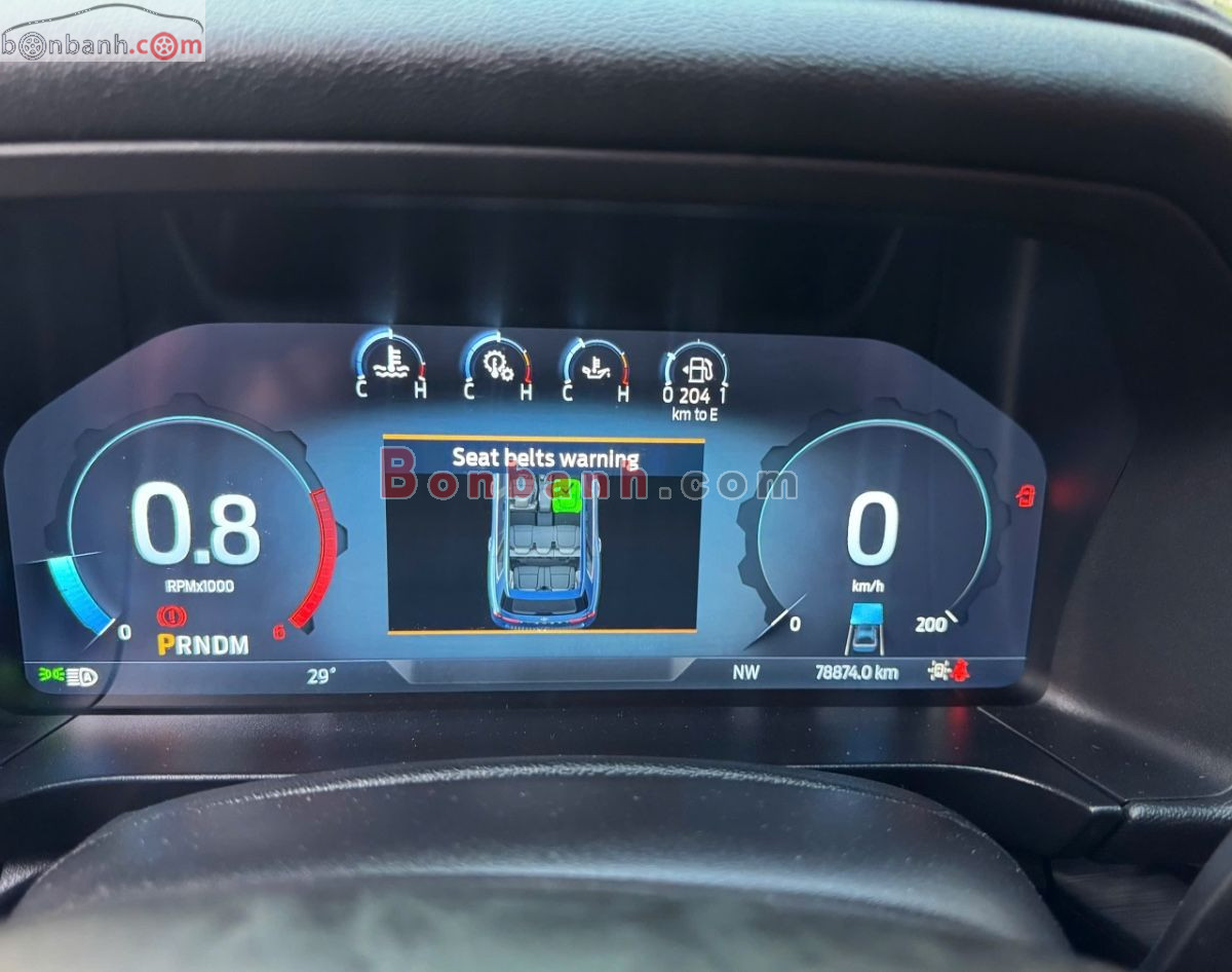 Bán ô tô Ford Everest Titanium Plus 2.0L 4x4 AT - 2022 - xe cũ