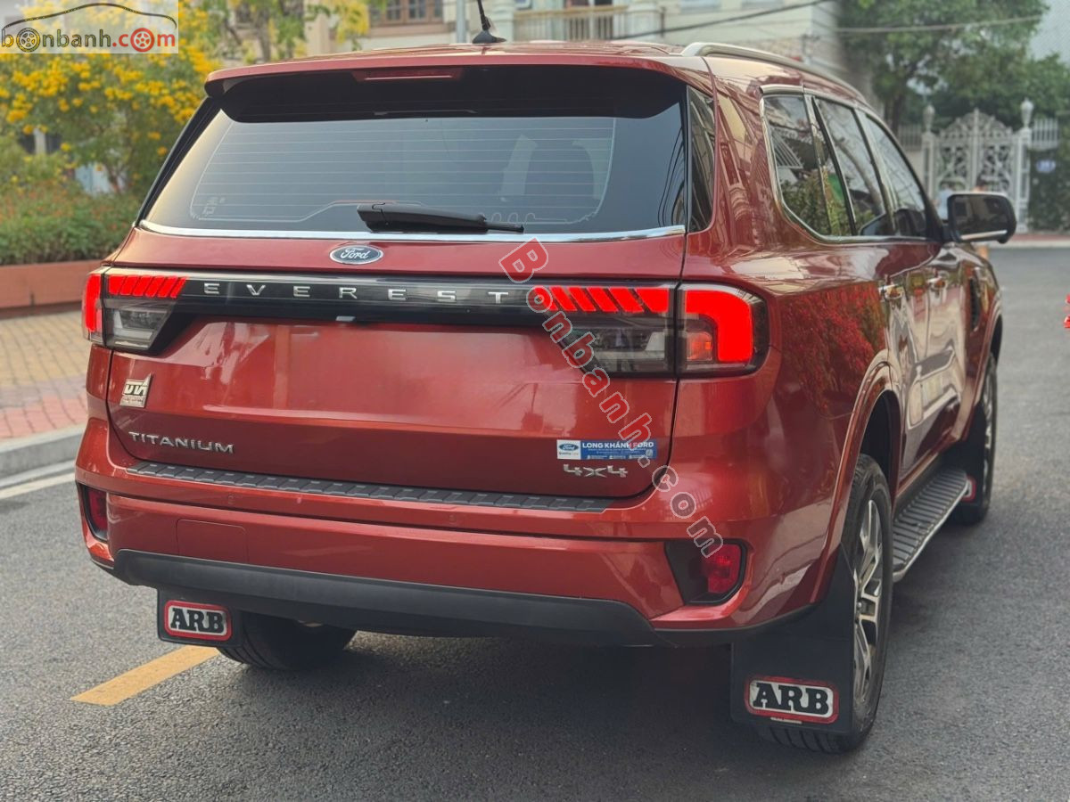 Bán ô tô Ford Everest Titanium Plus 2.0L 4x4 AT - 2022 - xe cũ