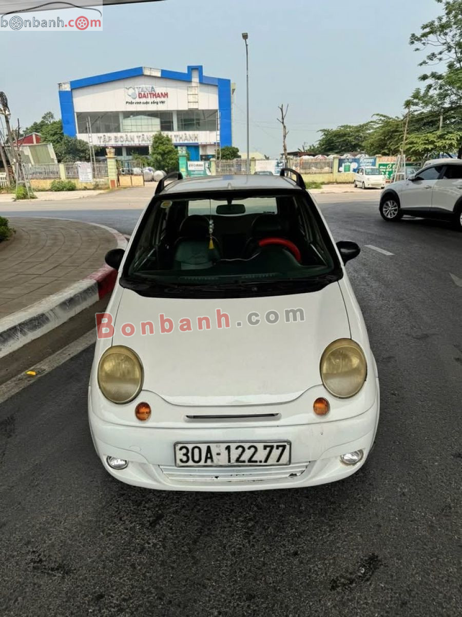 Bán ô tô Daewoo Matiz S 0.8 MT - 2008 - xe cũ