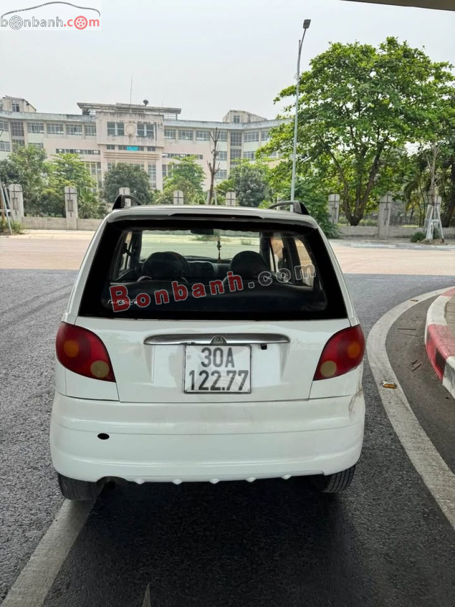 Bán ô tô Daewoo Matiz S 0.8 MT - 2008 - xe cũ