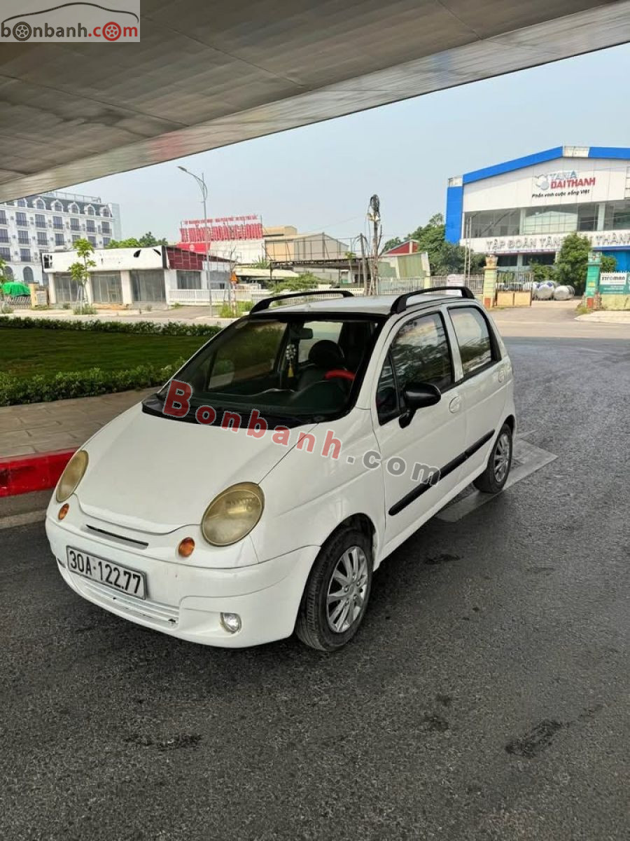 Bán ô tô Daewoo Matiz S 0.8 MT - 2008 - xe cũ