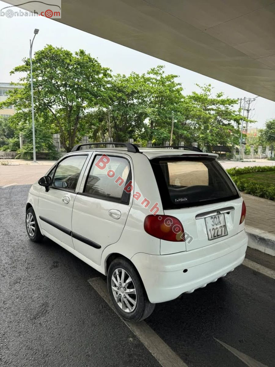 Bán ô tô Daewoo Matiz S 0.8 MT - 2008 - xe cũ