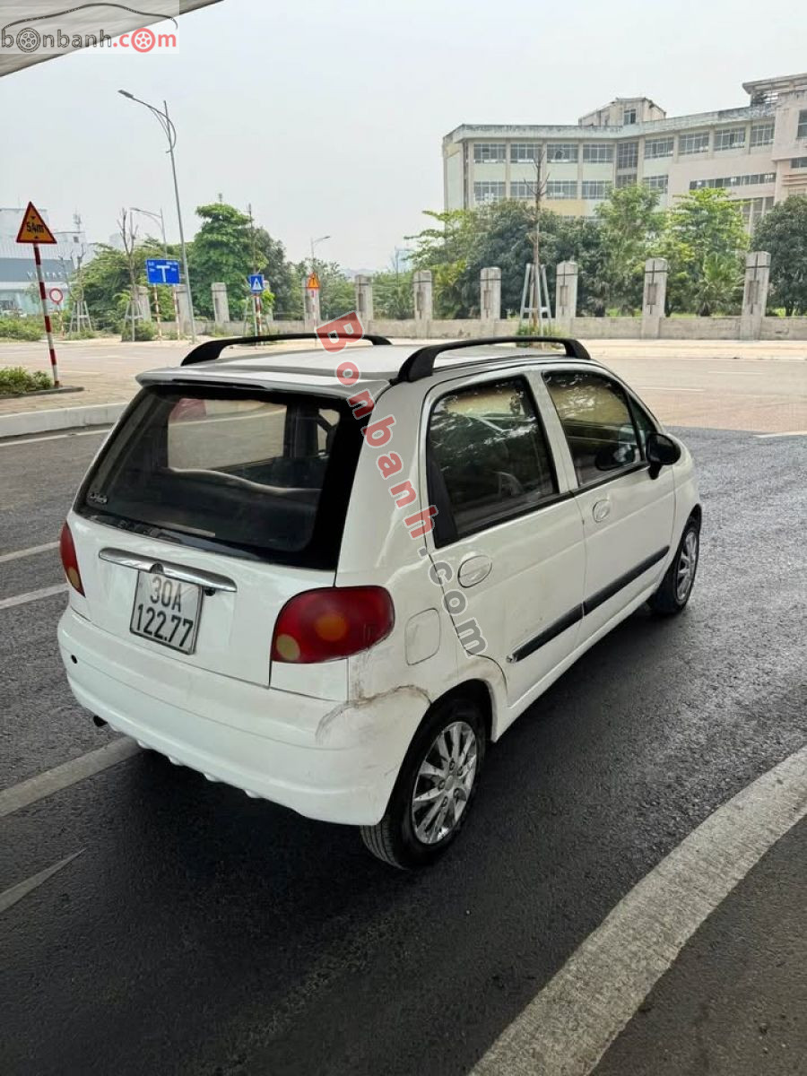 Bán ô tô Daewoo Matiz S 0.8 MT - 2008 - xe cũ