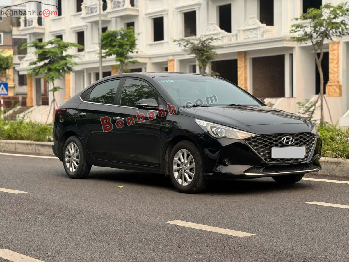 Bán ô tô Hyundai Accent 1.4 AT - 2021 - xe cũ