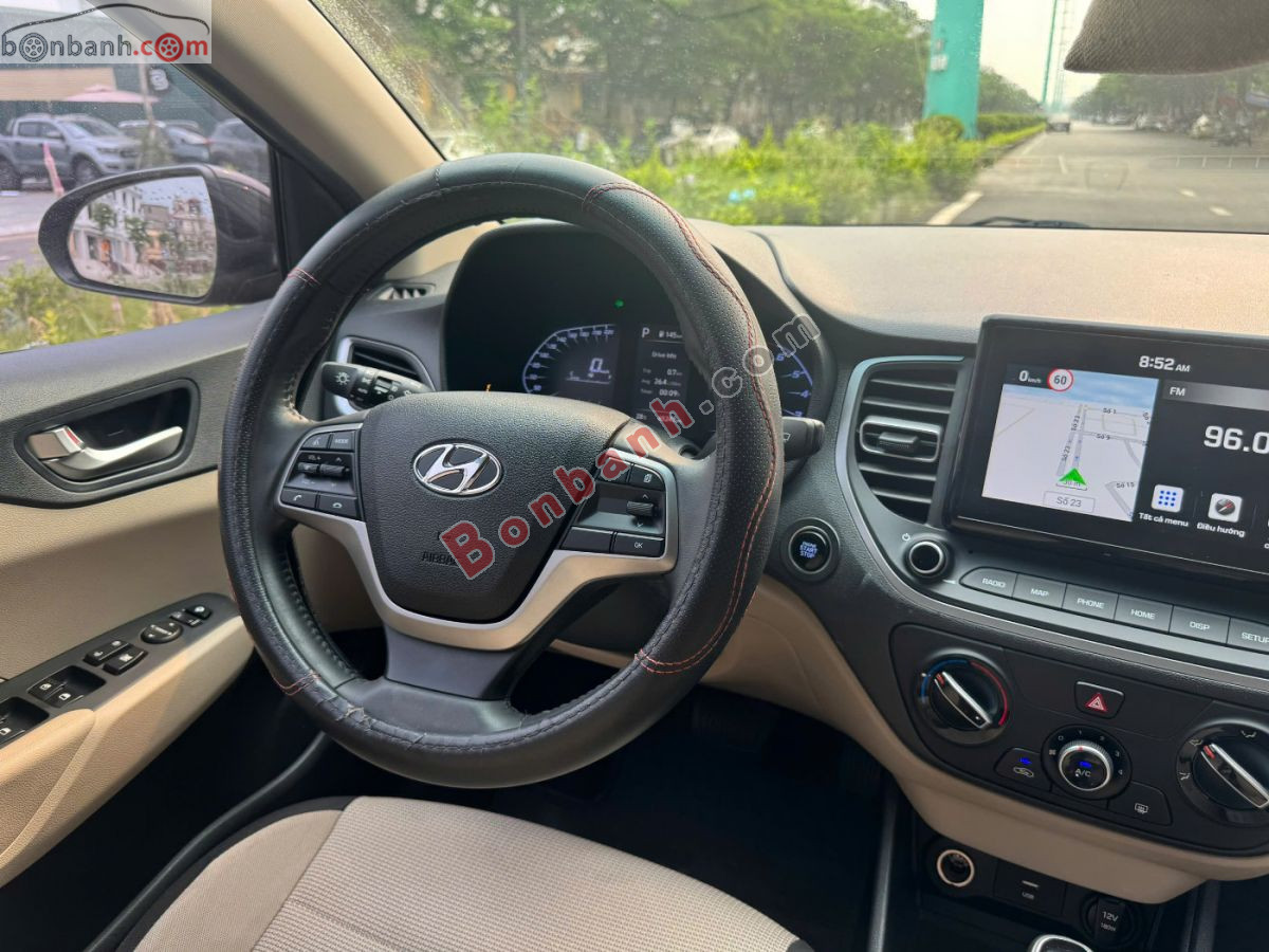 Bán ô tô Hyundai Accent 1.4 AT - 2021 - xe cũ