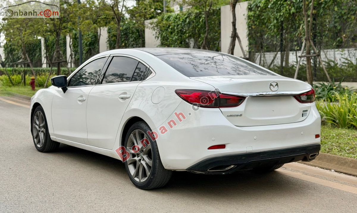 Bán ô tô Mazda 6 2.5 AT - 2016 - xe cũ