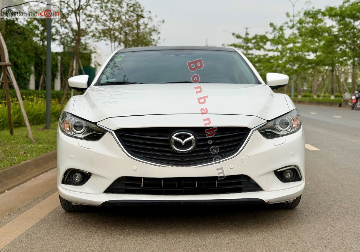 Bán ô tô Mazda 6 2.5 AT - 2016 - xe cũ