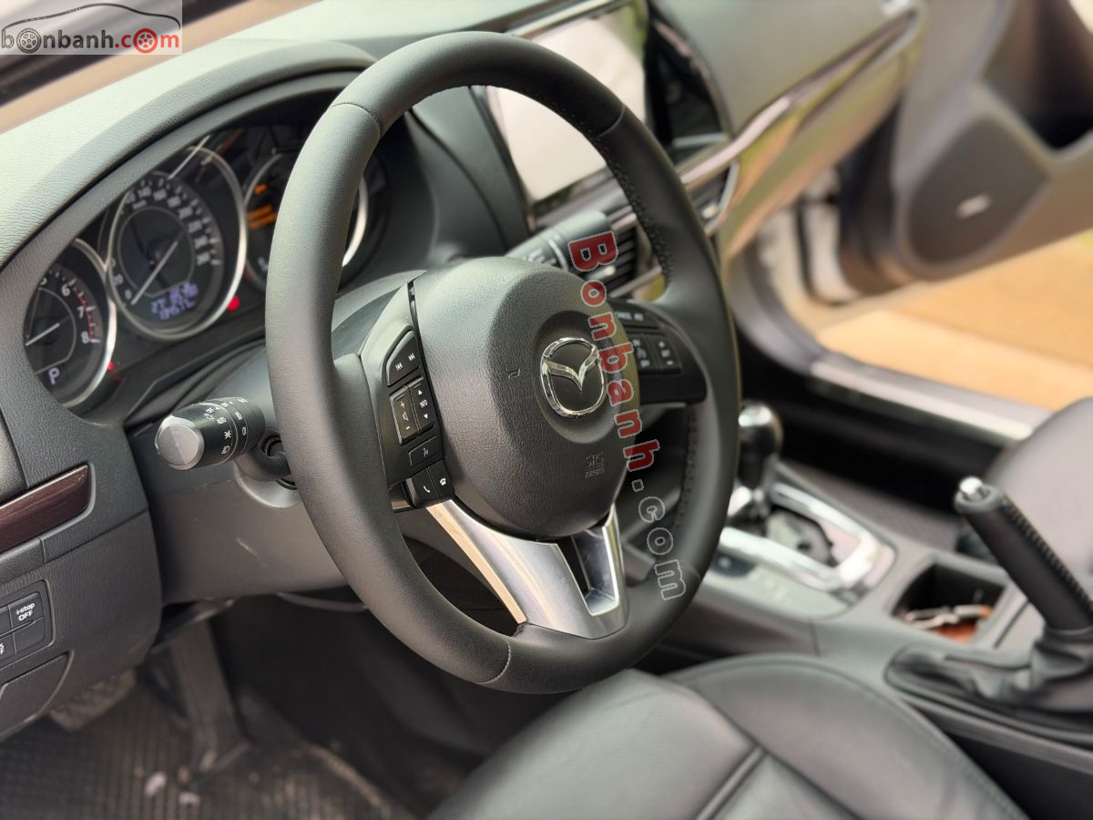 Bán ô tô Mazda 6 2.5 AT - 2016 - xe cũ