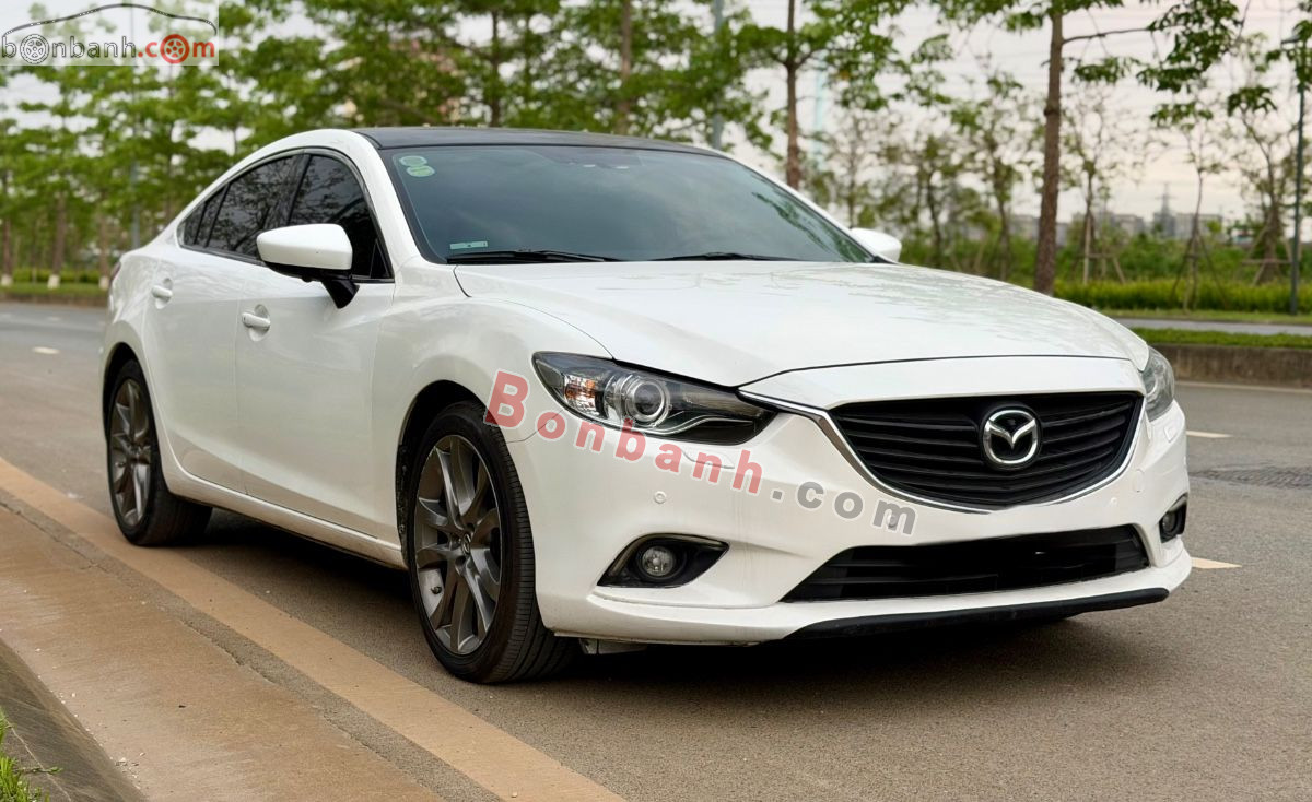 Bán ô tô Mazda 6 2.5 AT - 2016 - xe cũ