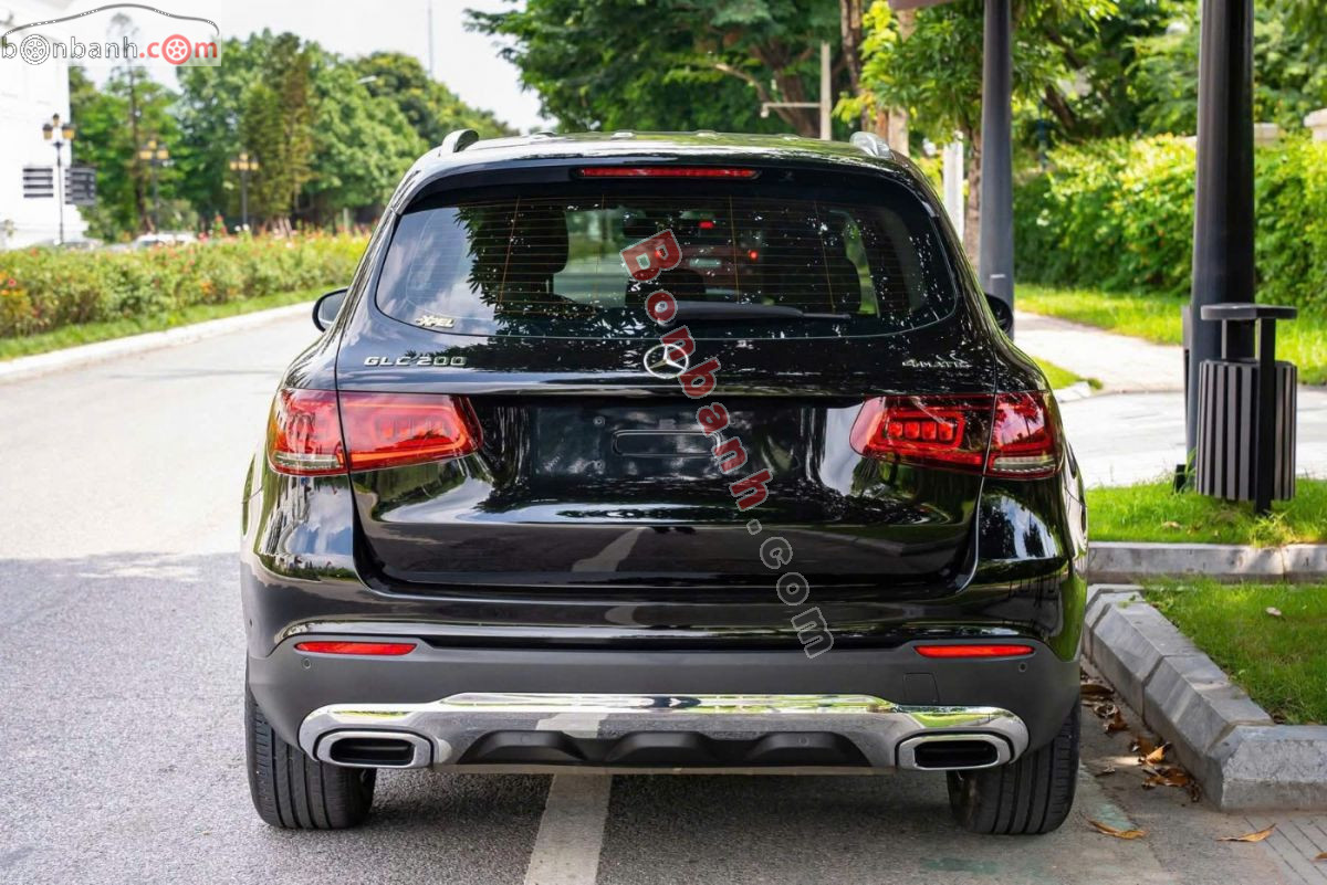 Bán ô tô Mercedes Benz GLC 200 4Matic - 2022 - xe cũ