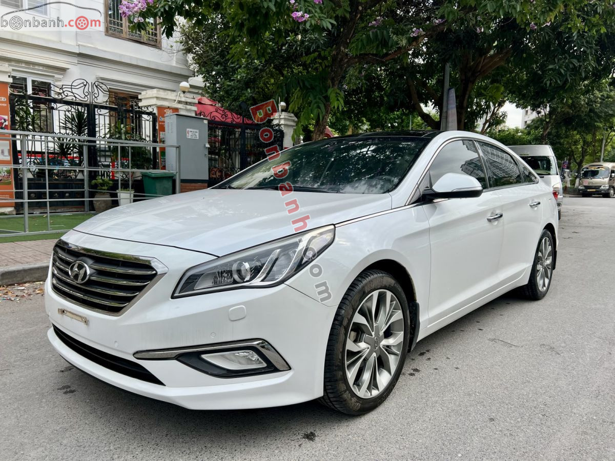 Bán ô tô Hyundai Sonata 2.0 AT - 2014 - xe cũ