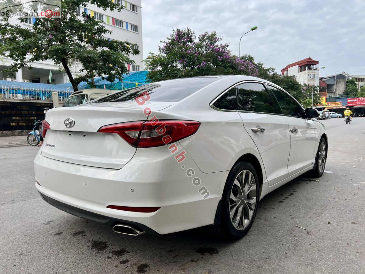 Bán ô tô Hyundai Sonata 2.0 AT - 2014 - xe cũ