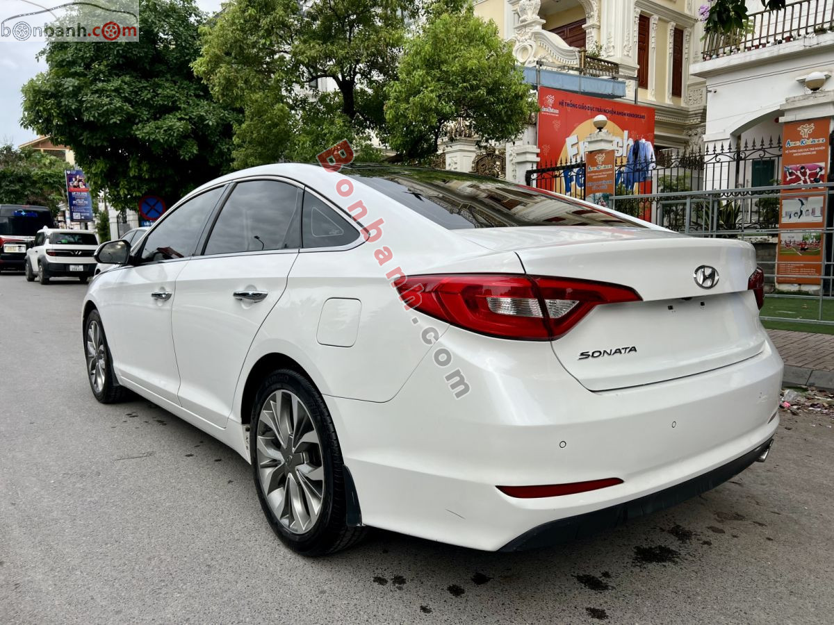 Bán ô tô Hyundai Sonata 2.0 AT - 2014 - xe cũ