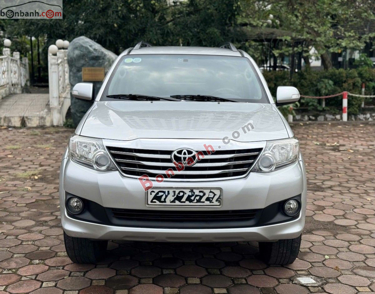 Bán ô tô Toyota Fortuner 2.7V 4x2 AT - 2012 - xe cũ