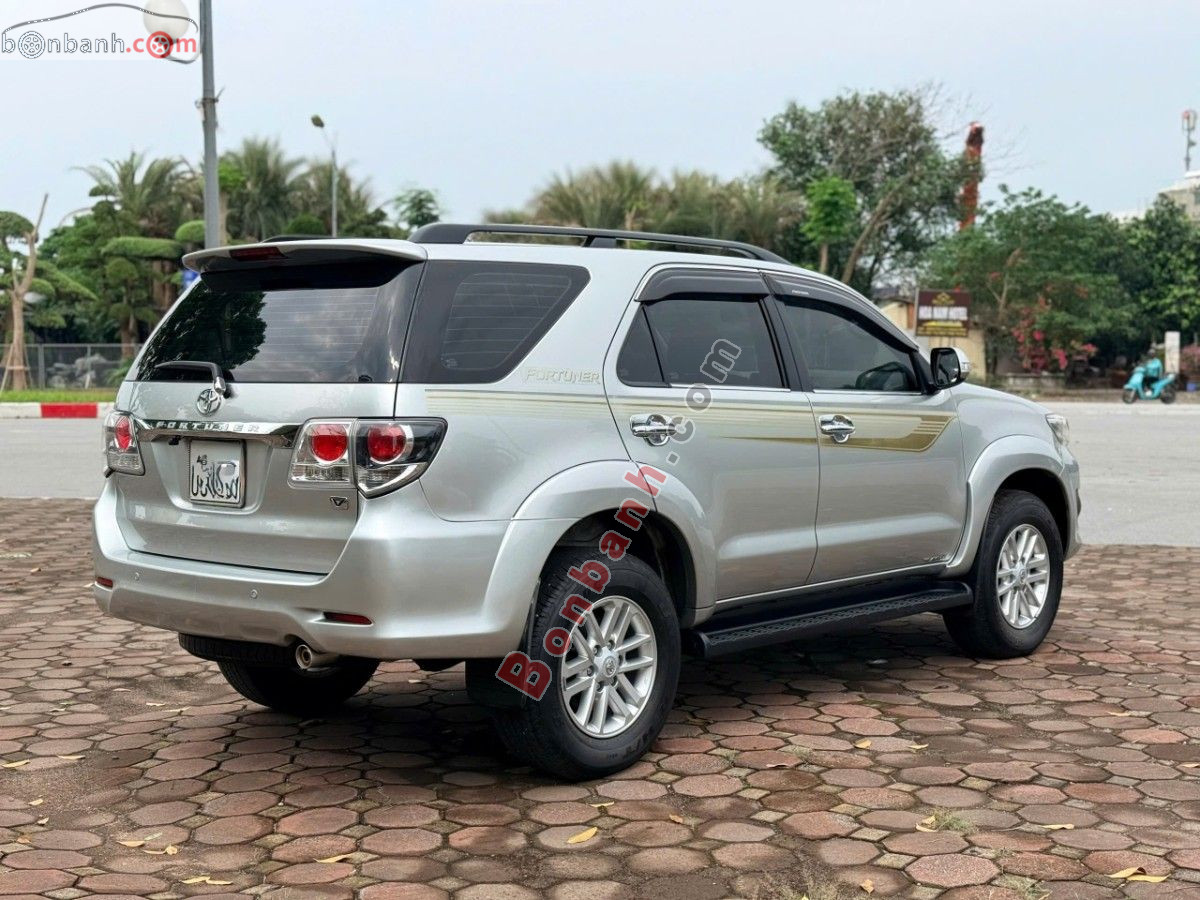 Bán ô tô Toyota Fortuner 2.7V 4x2 AT - 2012 - xe cũ