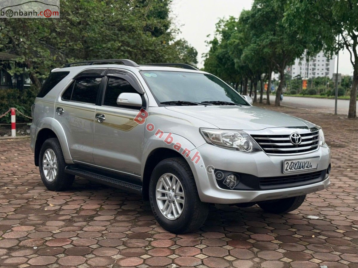 Bán ô tô Toyota Fortuner 2.7V 4x2 AT - 2012 - xe cũ