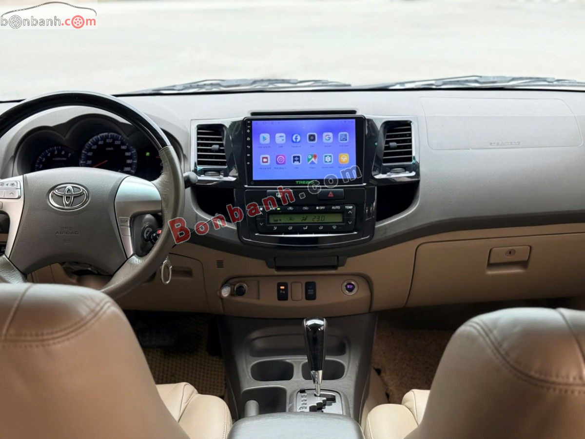 Bán ô tô Toyota Fortuner 2.7V 4x2 AT - 2012 - xe cũ