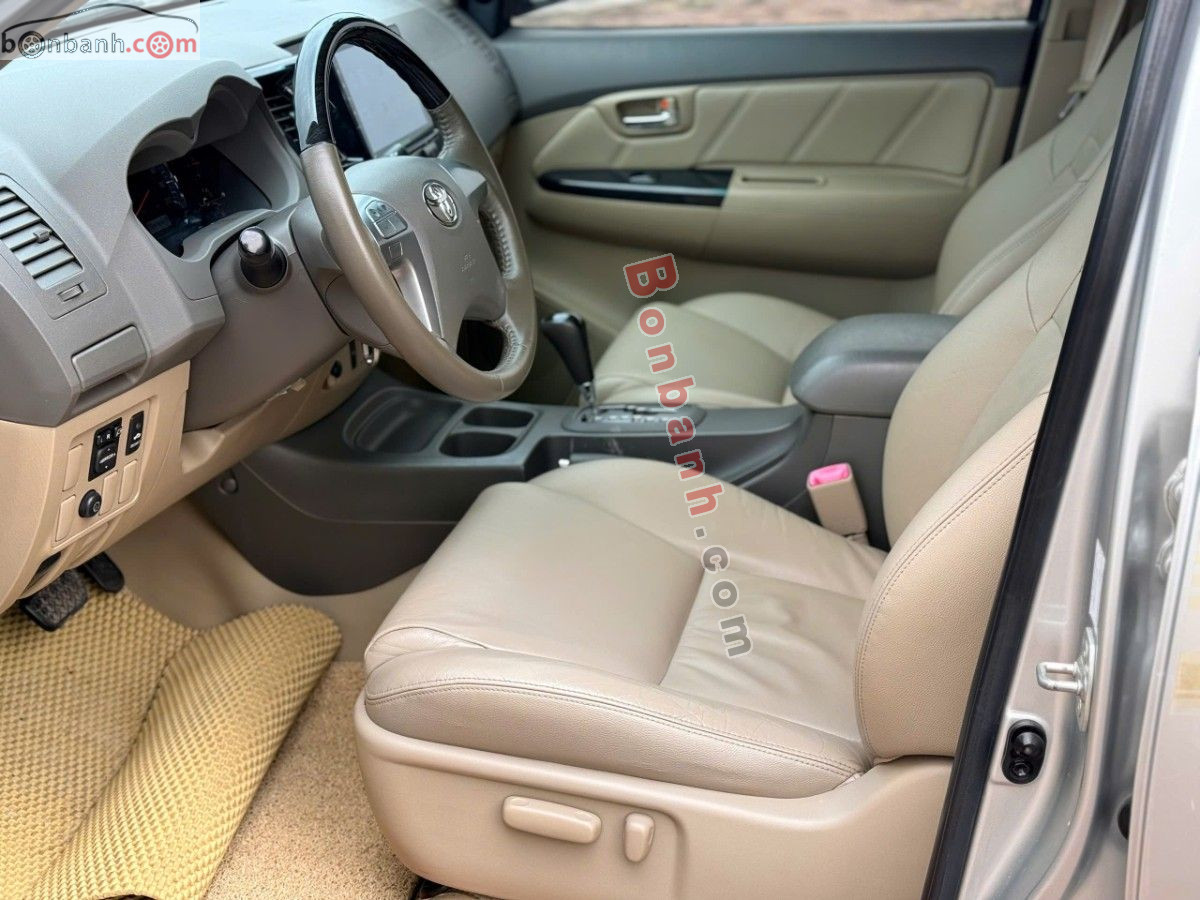 Bán ô tô Toyota Fortuner 2.7V 4x2 AT - 2012 - xe cũ