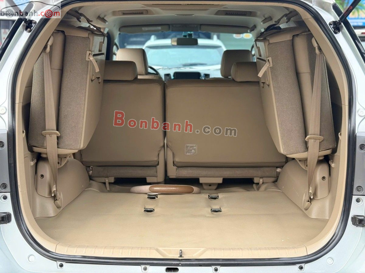 Bán ô tô Toyota Fortuner 2.7V 4x2 AT - 2012 - xe cũ