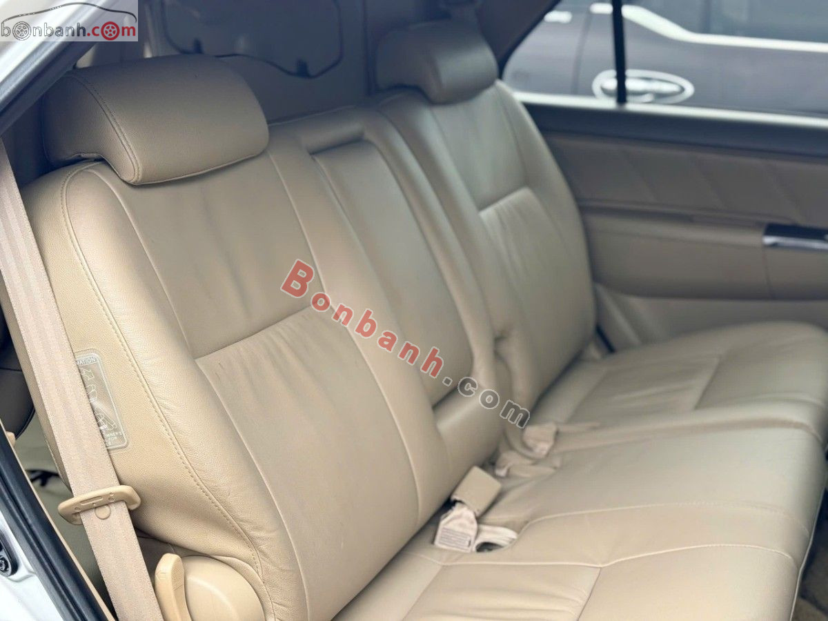 Bán ô tô Toyota Fortuner 2.7V 4x2 AT - 2012 - xe cũ