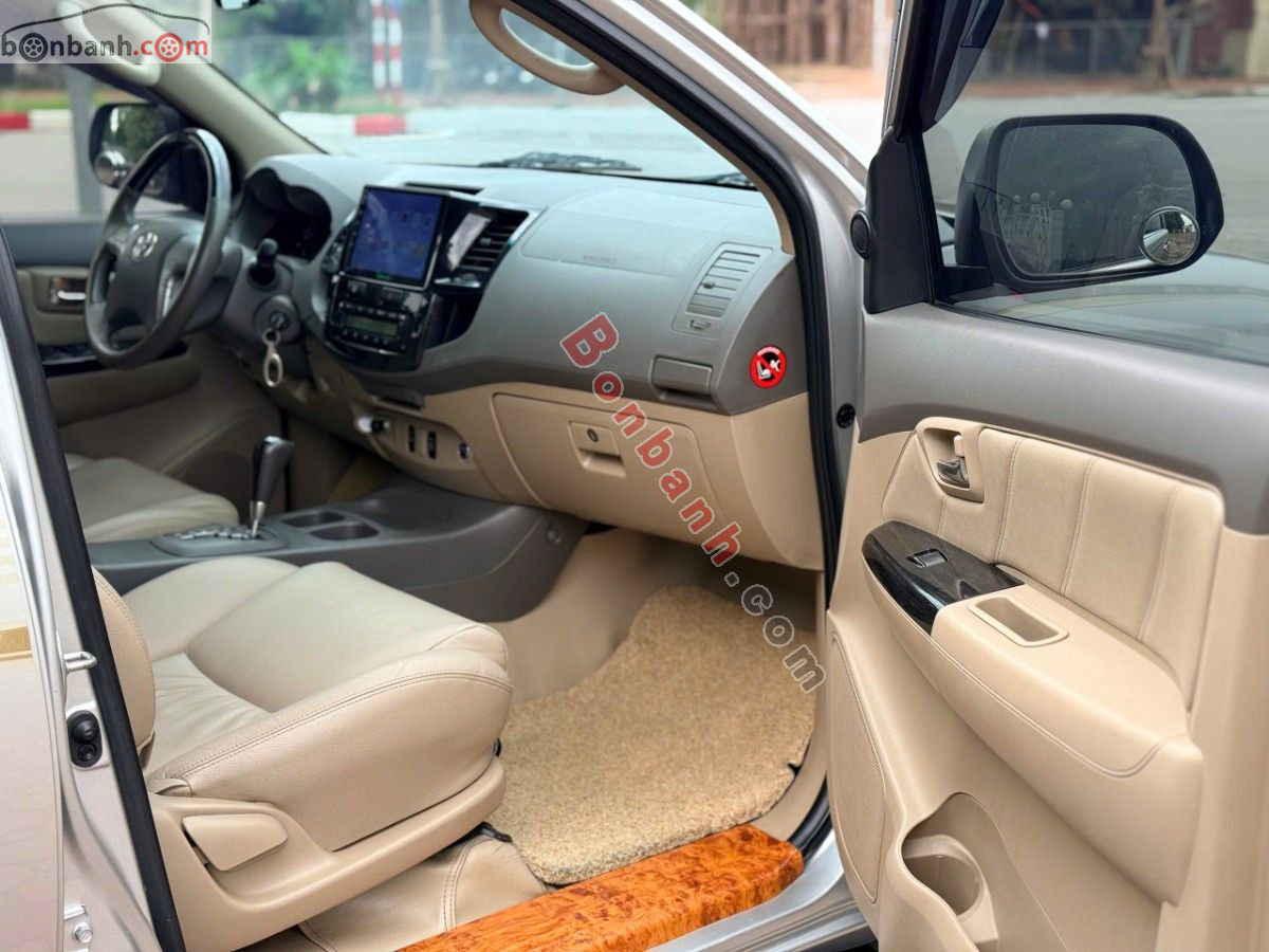 Bán ô tô Toyota Fortuner 2.7V 4x2 AT - 2012 - xe cũ