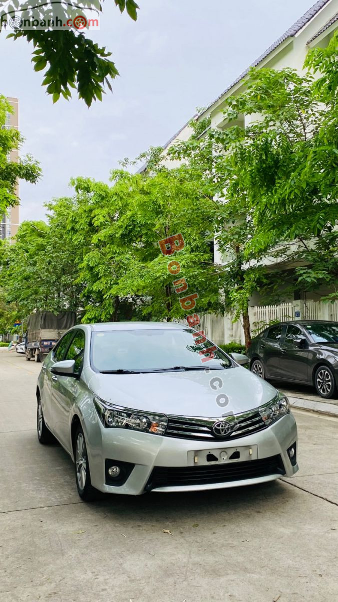 Bán ô tô Toyota Corolla altis 1.8G AT - 2014 - xe cũ