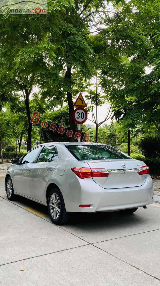 Bán ô tô Toyota Corolla altis 1.8G AT - 2014 - xe cũ