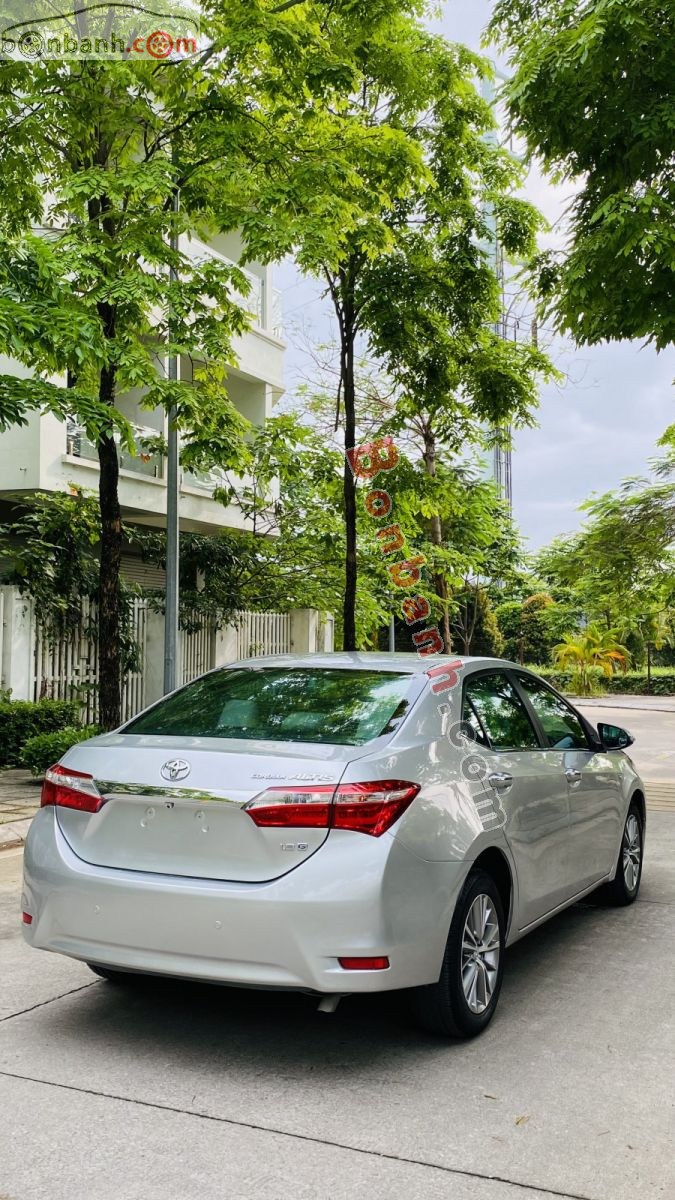 Bán ô tô Toyota Corolla altis 1.8G AT - 2014 - xe cũ