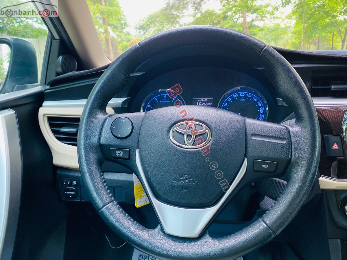Bán ô tô Toyota Corolla altis 1.8G AT - 2014 - xe cũ