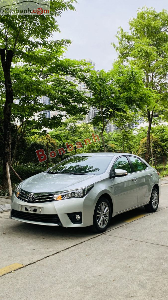 Bán ô tô Toyota Corolla altis 1.8G AT - 2014 - xe cũ