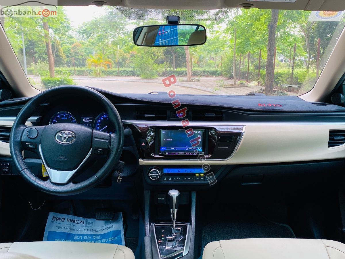 Bán ô tô Toyota Corolla altis 1.8G AT - 2014 - xe cũ