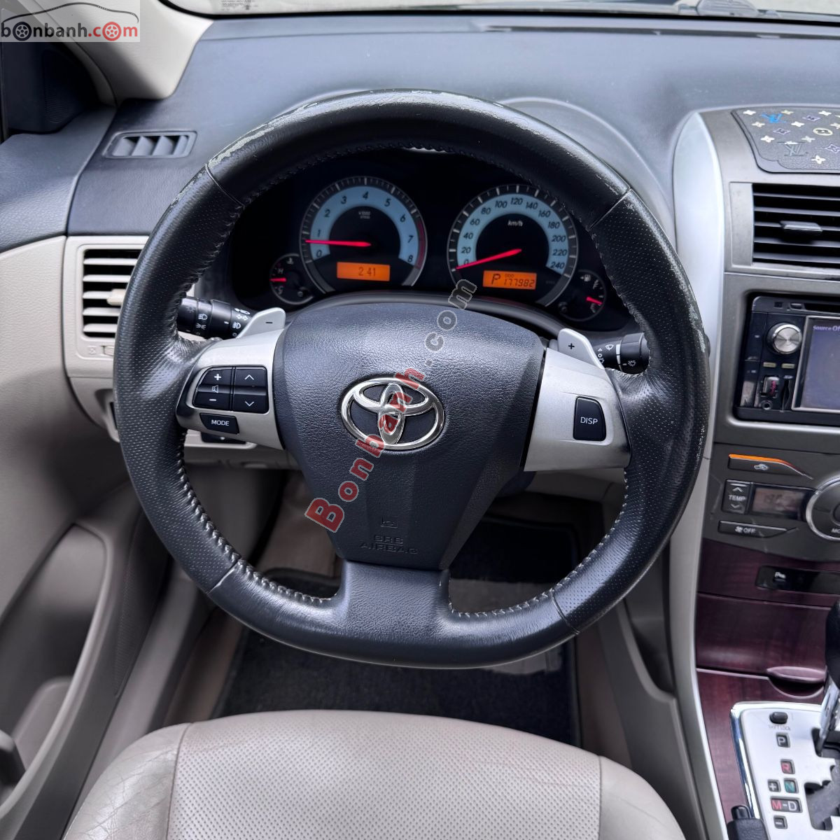 Bán ô tô Toyota Corolla altis 2.0V - 2013 - xe cũ