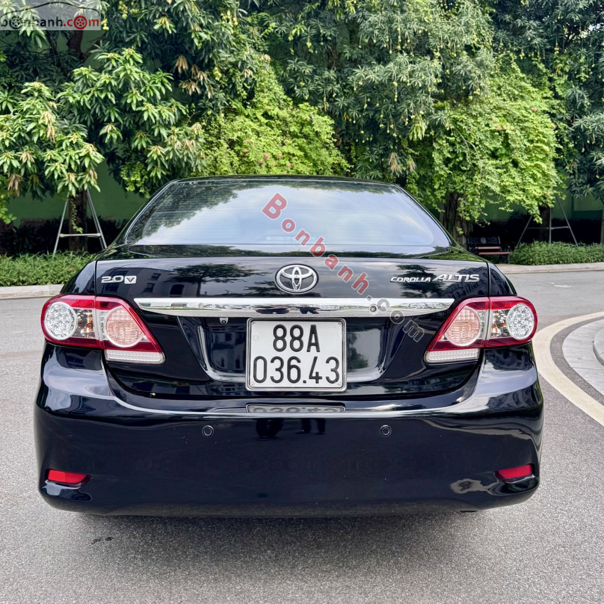 Bán ô tô Toyota Corolla altis 2.0V - 2013 - xe cũ