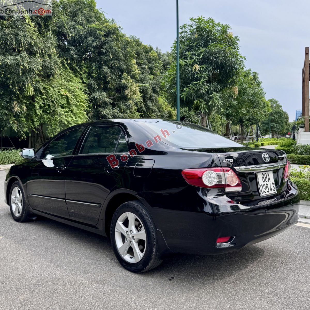 Bán ô tô Toyota Corolla altis 2.0V - 2013 - xe cũ